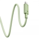 Кабель Baseus Habitat Series Fast Charging Cable USB to iP 2.4A 2m Natural Green