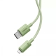 Кабель Baseus Habitat Series Fast Charging Cable USB to iP 2.4A 2m Natural Green