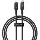 Кабель Baseus Unbreakable Series Fast Charging Data Cable Type-C to iP 20W 1m Cluster Black