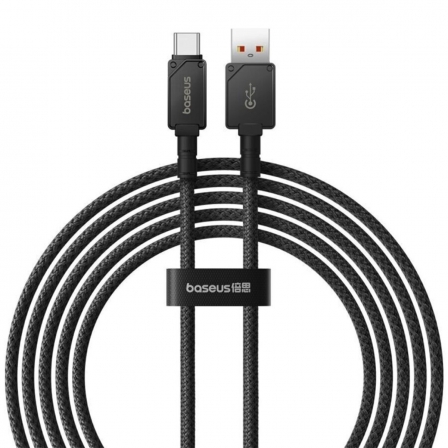 Кабель Baseus Unbreakable Series Fast Charging Data Cable USB to Type-C 100W 2m Cluster Black