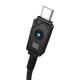 Кабель Baseus Unbreakable Series Fast Charging Data Cable USB to Type-C 100W 2m Cluster Black