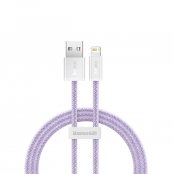 Кабель Baseus Dynamic Series Fast Charging Data Cable USB to iP 2.4A 2m Purple