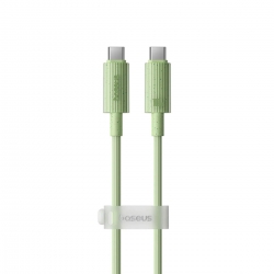 Кабель Baseus Habitat Series Fast Charging Cable Type-C to Type-C 100W 1m Natural Green