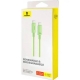 Кабель Baseus Habitat Series Fast Charging Cable Type-C to Type-C 100W 1m Natural Green