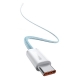 Кабель Baseus Dynamic Series Fast Charging Data Cable Type-C to Type-C 100W 2m Blue