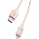 Кабель Baseus Habitat Series Fast Charging Cable Type-C to iP 20W 2m Wheat Pink