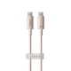 Кабель Baseus Habitat Series Fast Charging Cable Type-C to Type-C 100W 2m Wheat Pink