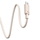 Кабель Baseus Habitat Series Fast Charging Cable Type-C to Type-C 100W 2m Wheat Pink