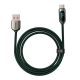 Кабель Baseus Display Fast Charging Data Cable USB to Type-C 66W 1m Green