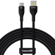 Кабель Baseus Flash 2 Charging Cable USB to USB-C 100W 2m Cluster Black