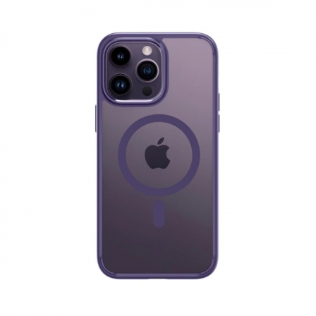 Чохол для смартфона Spigen AAA Magnetic Color for Apple iPhone 14 Pro Purple