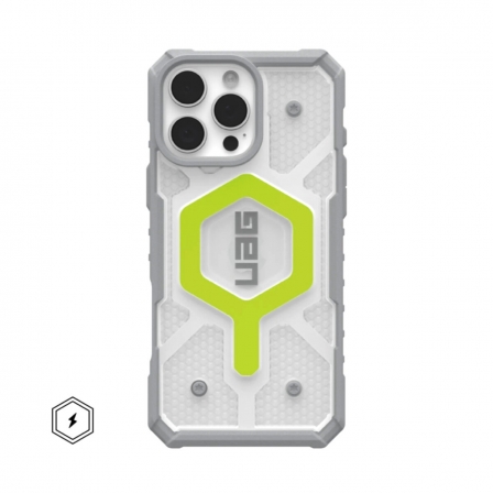 Чохол для смартфона UAG AAA Pathfinder Mag Clear for Apple iPhone 15 All Light Green