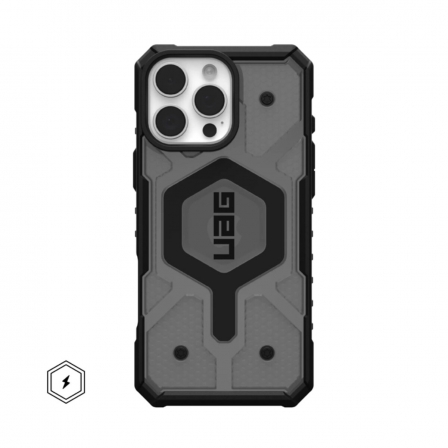 Чохол для смартфона UAG AAA Pathfinder Mag Clear for Apple iPhone 16 All Black