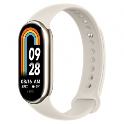 Фітнес-браслет Xiaomi Mi Smart Band 8 Champagne Gold (BHR7166GL)