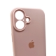 Чохол для смартфона Silicone Full Case AA Camera Protect for Apple iPhone 16 15,Pink Sand