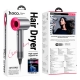 Фен HOCO HP11 Plus High-speed negative ion hair dryer Rose Red