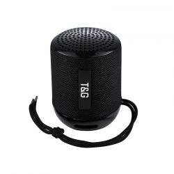 Портативна Bluetooth-колонка TG-117 Black