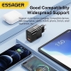 Зарядний пристрій ESSAGER ECT33W Gan 1USB 1T-C 33W black