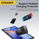 Зарядний пристрій ESSAGER ECT33W Gan 1USB 1T-C 33W black
