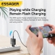 Зарядний пристрій ESSAGER ECT33W Gan 1USB 1T-C 33W black