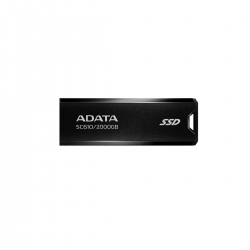 SSD ADATA SC610 2TB USB 3.2  550/500Mb/s Black