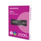 SSD ADATA SC610 2TB USB 3.2  550/500Mb/s Black