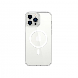 Чохол Spigen AAA Magnetic Clear for Apple iPhone 16 Pro Max Transparent