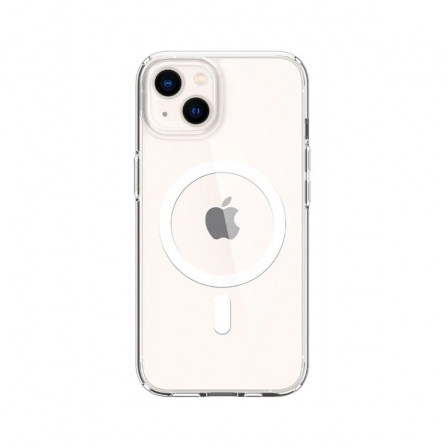 Чохол Spigen AAA Magnetic Clear for Apple iPhone 13 Transparent