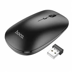 Миша Hoco GM15 Art dual-mode business wireless mouse Black