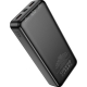 Зовнішній акумулятор (павербанк) Hoco J136A Sirui 20000mAh 22.5W Black