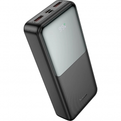 Зовнішній акумулятор (павербанк) Hoco J136A Sirui 20000mAh 22.5W Black