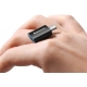 Автомобільний зарядний пристрій Baseus Circular Metal PPS Quick Charger Black (CCYS-C01)