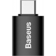 Автомобільний зарядний пристрій Baseus Circular Metal PPS Quick Charger Black (CCYS-C01)