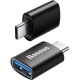 Автомобільний зарядний пристрій Baseus Circular Metal PPS Quick Charger Black (CCYS-C01)