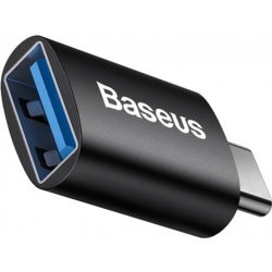 Автомобільний зарядний пристрій Baseus Circular Metal PPS Quick Charger Black (CCYS-C01)