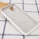 Чохол для смартфона Silicone Full Case AA Open Cam for Apple iPhone 15 Pro Max 8,White