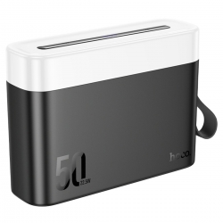 Зовнішній акумулятор HOCO J94A Masterful 22.5W fully compatible power bank(50000mAh) Black