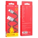 Кабель BOROFONE BX83 Type-C Famous silicone charging data cable Black