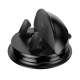 Автотримач для телефона HOCO H55 Blueprint dashboard car holder Black Gray
