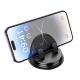 Автотримач для телефона HOCO H55 Blueprint dashboard car holder Black Gray