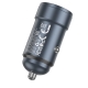 Автомобільний зарядний пристрій HOCO Z57 Glorious single-port PD30W car charger Metal Gray