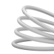 Кабель Baseus CoolPlay Series Fast Charging Cable USB to iP 2.4A 1m White