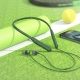Бездротові навушники HOCO ES64 Easy Sound sports BT earphones Dark Green