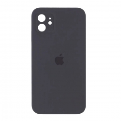Чохол для смартфона Silicone Full Case AA Camera Protect for Apple iPhone 11 12,Dark Grey
