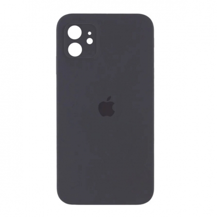 Чохол для смартфона Silicone Full Case AA Camera Protect for Apple iPhone 11 12,Dark Grey