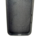 Чохол для смартфона Silicone Full Case AA Camera Protect for Apple iPhone 16 12,Dark Grey