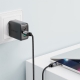 Кабель ACEFAST C15-03 USB-C to USB-C zinc alloy digital display braided charging data cable Black