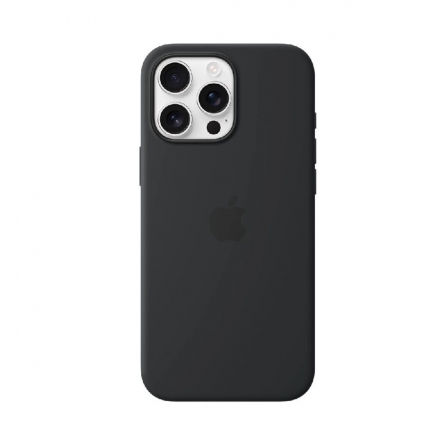 Чохол для смартфона Silicone Full Case AAA MagSafe IC for iPhone 16 Pro Max Black