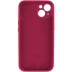 Чохол для смартфона Silicone Full Case AA Camera Protect for Apple iPhone 13 35,Maroon
