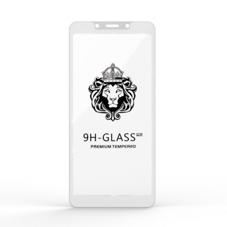 Защитное стекло Glass 9H Xiaomi Redmi 6 White